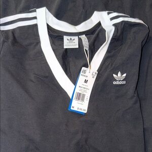 Adidas Black and White Jersey